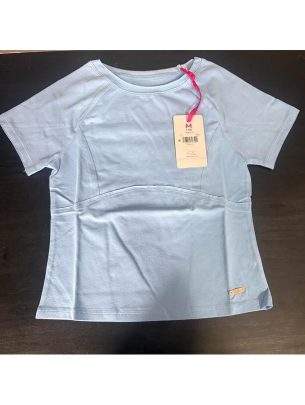 Justice Light Blue Short Sleeve Tee M (10) & L (12/14) available